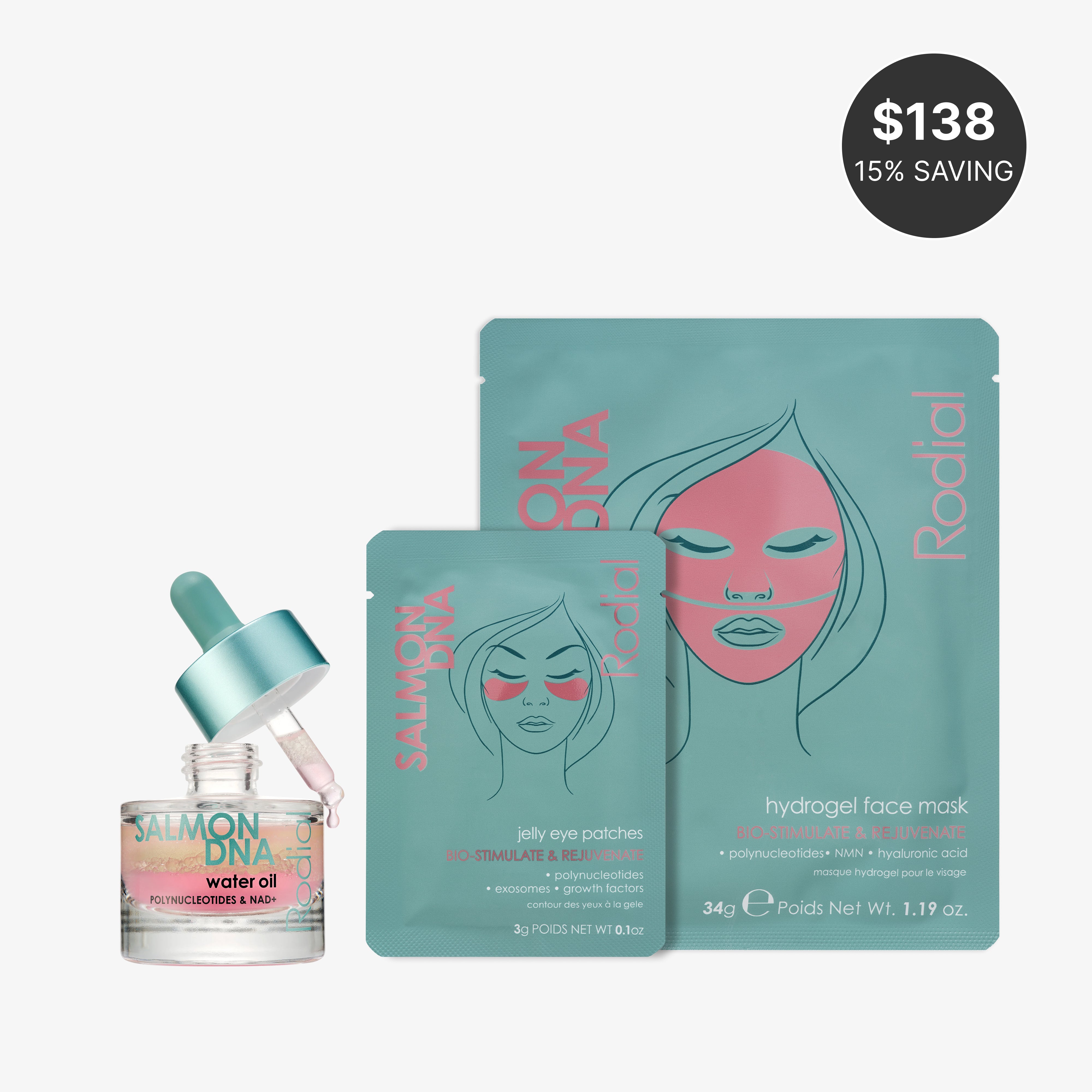 Salmon DNA Discovery Kit – Rodial