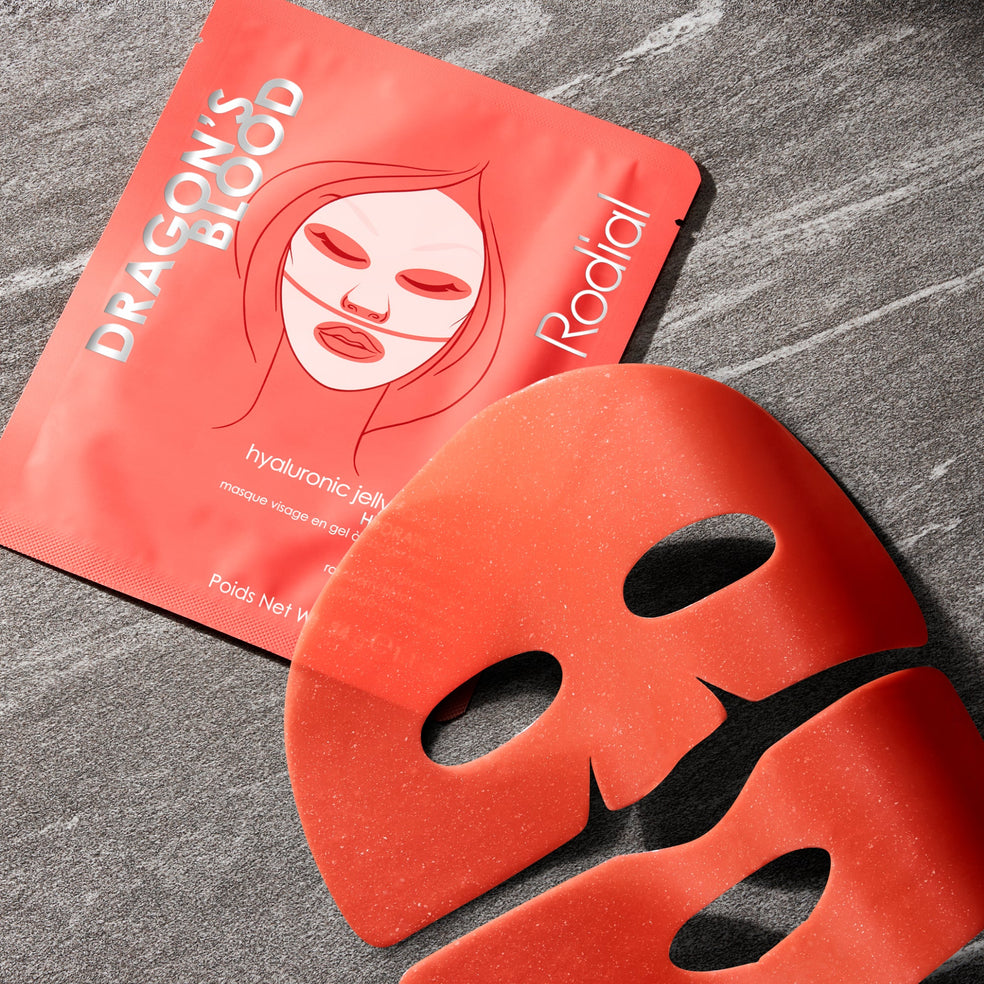 Dragon's Blood Hyaluronic Jelly Face Mask Pack of 4