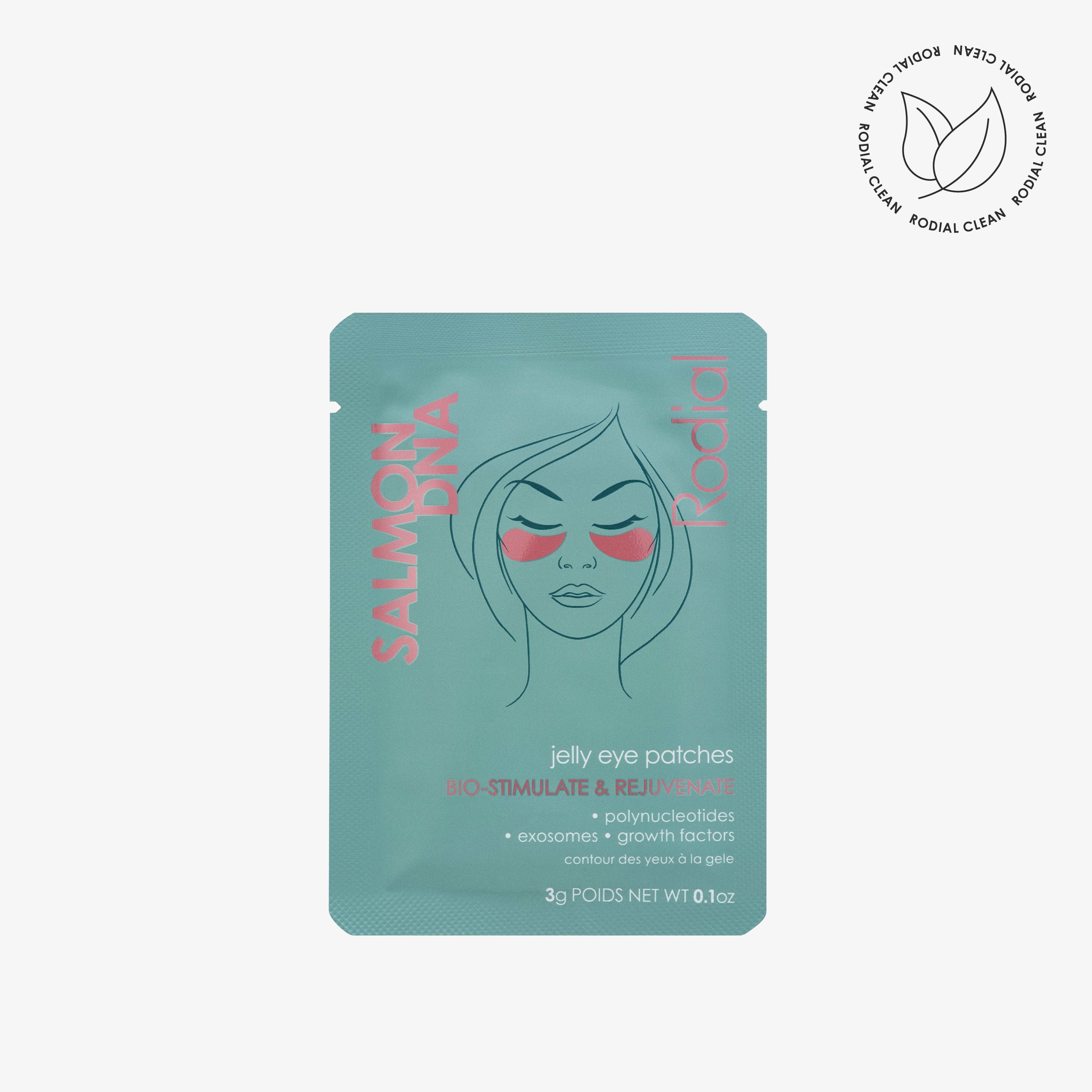 Salmon DNA Jelly Eye Patches – Rodial