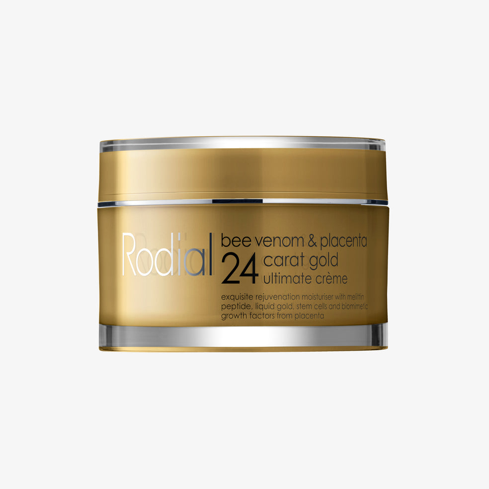 Bee Venom and Placenta 24 Carat Gold Ultimate Crème - UNBOXED