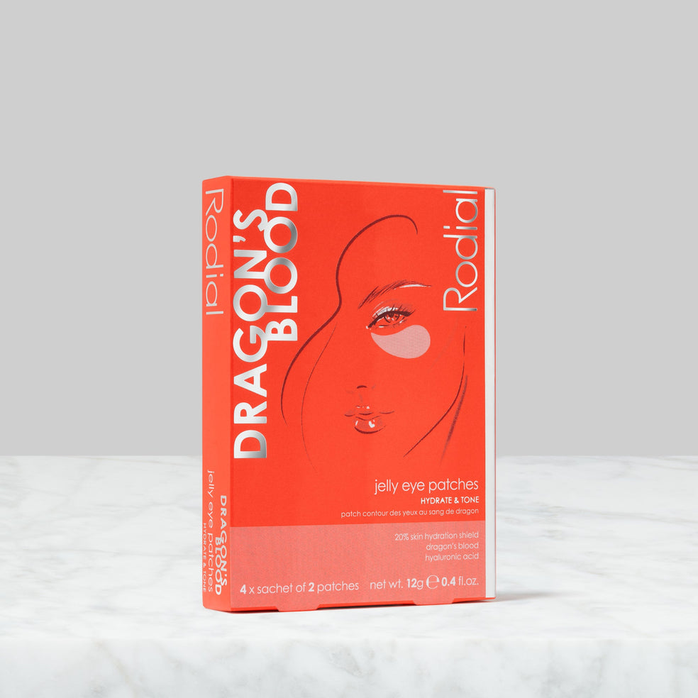 Dragon's Blood Jelly Eye Patches (box of 4)
