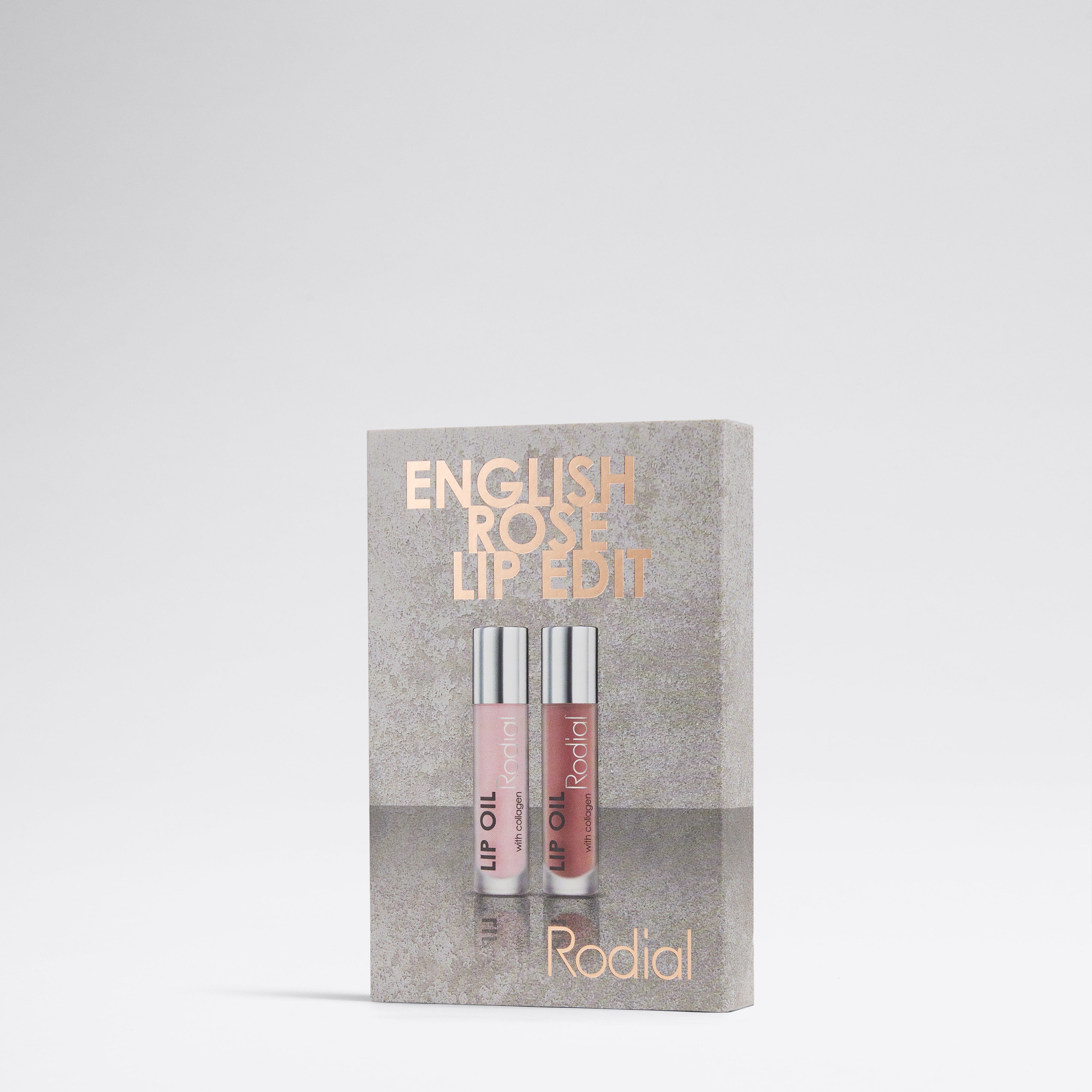 English Rose Lip Edit | Lip Oil Gift Set | Rodial
