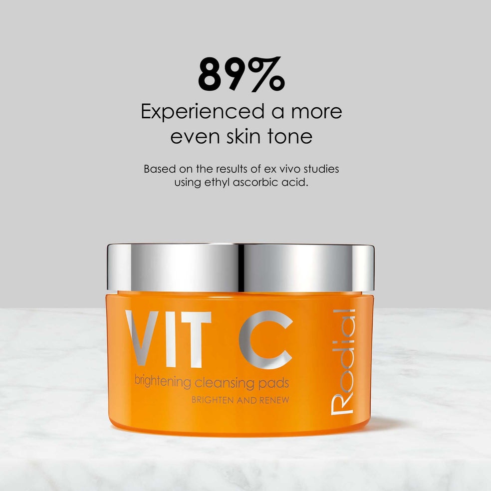 Vit C Brightening Cleansing Pads