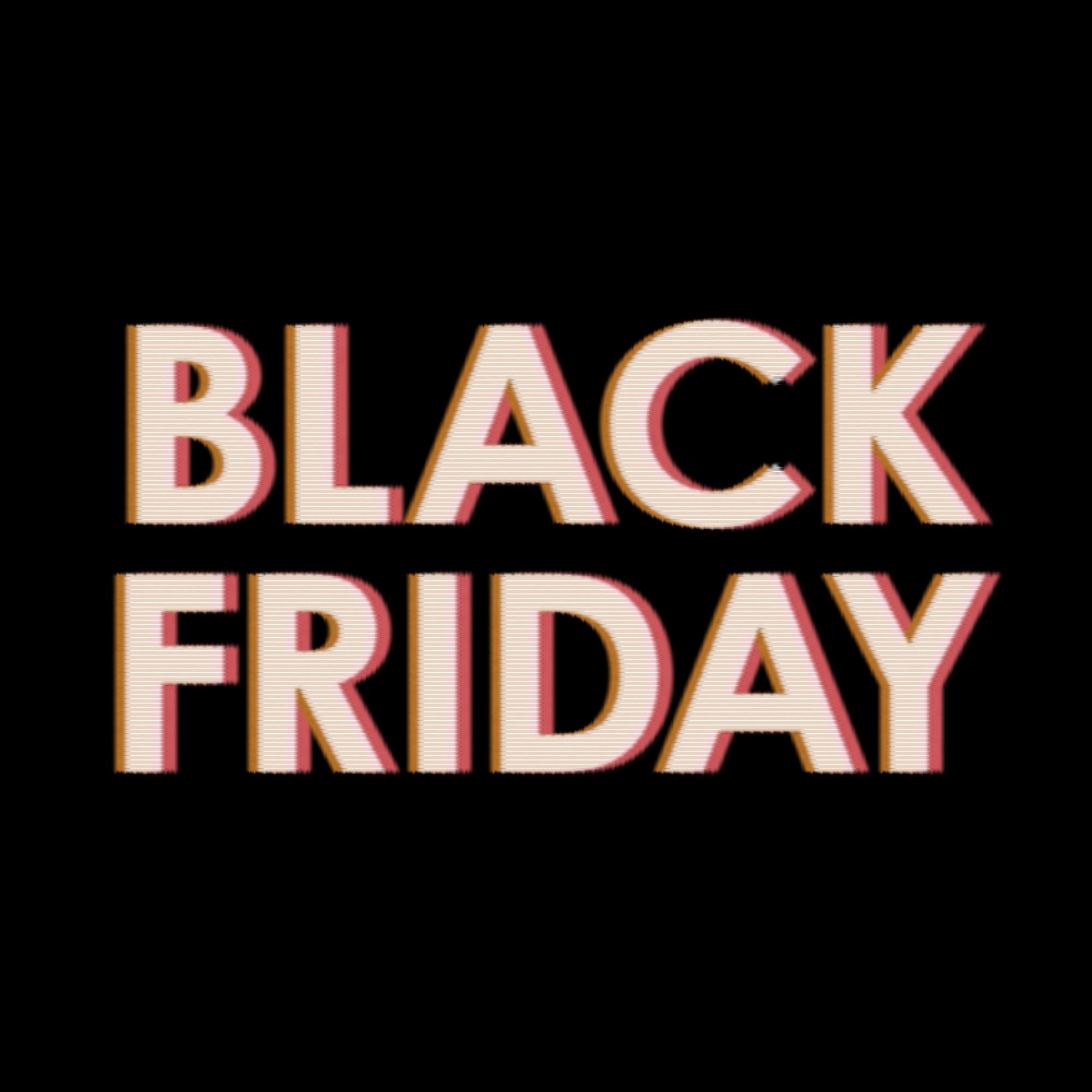 The Black Friday warm-up