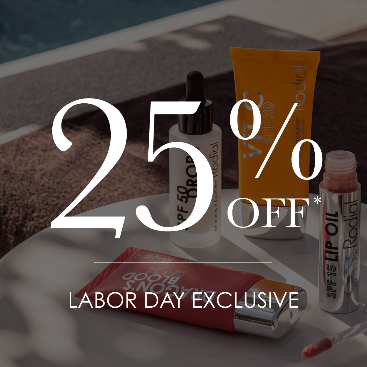 Rodial Labor Day Sale 2026: Get 25% Off Almost Everything