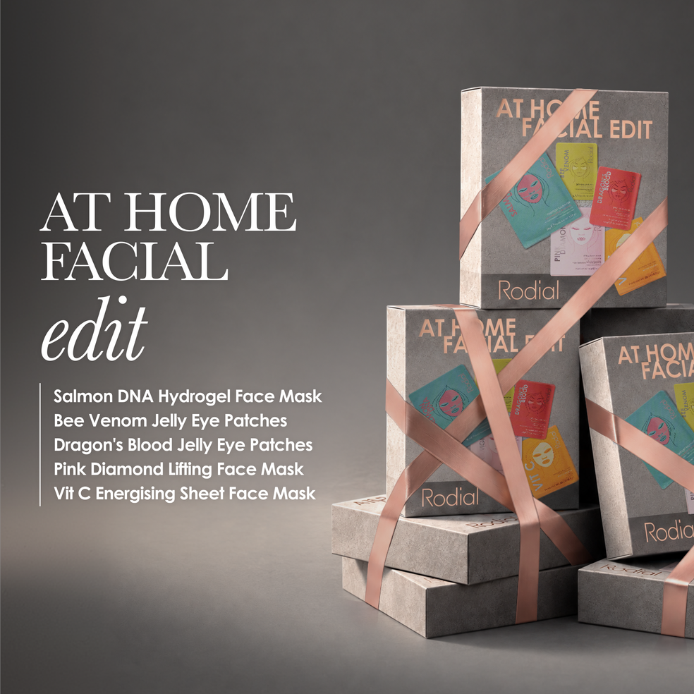 At Home Facial Edit