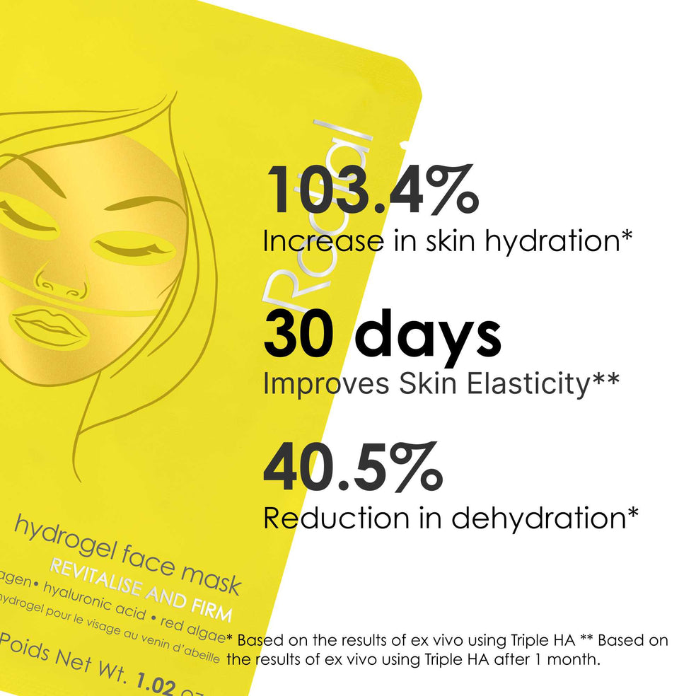 Bee Venom Hydrogel Face Mask - Box of 4