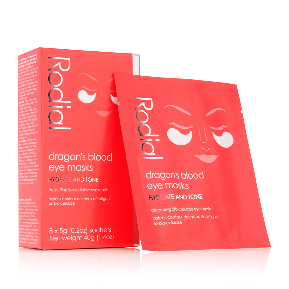 Dragon's Blood Eye Masks x8