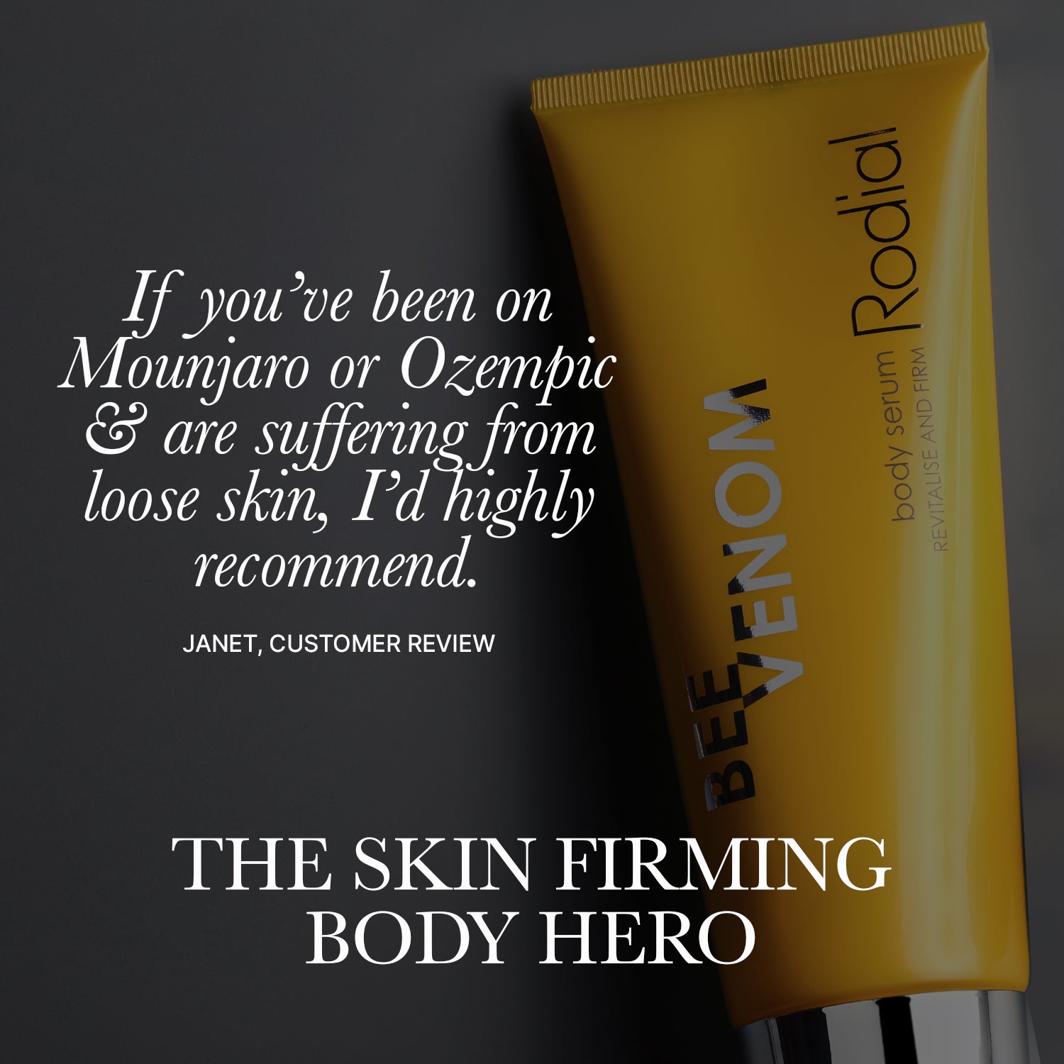 Luxury Bodycare | Firm Tone Nourish & Restore | Rodial Official