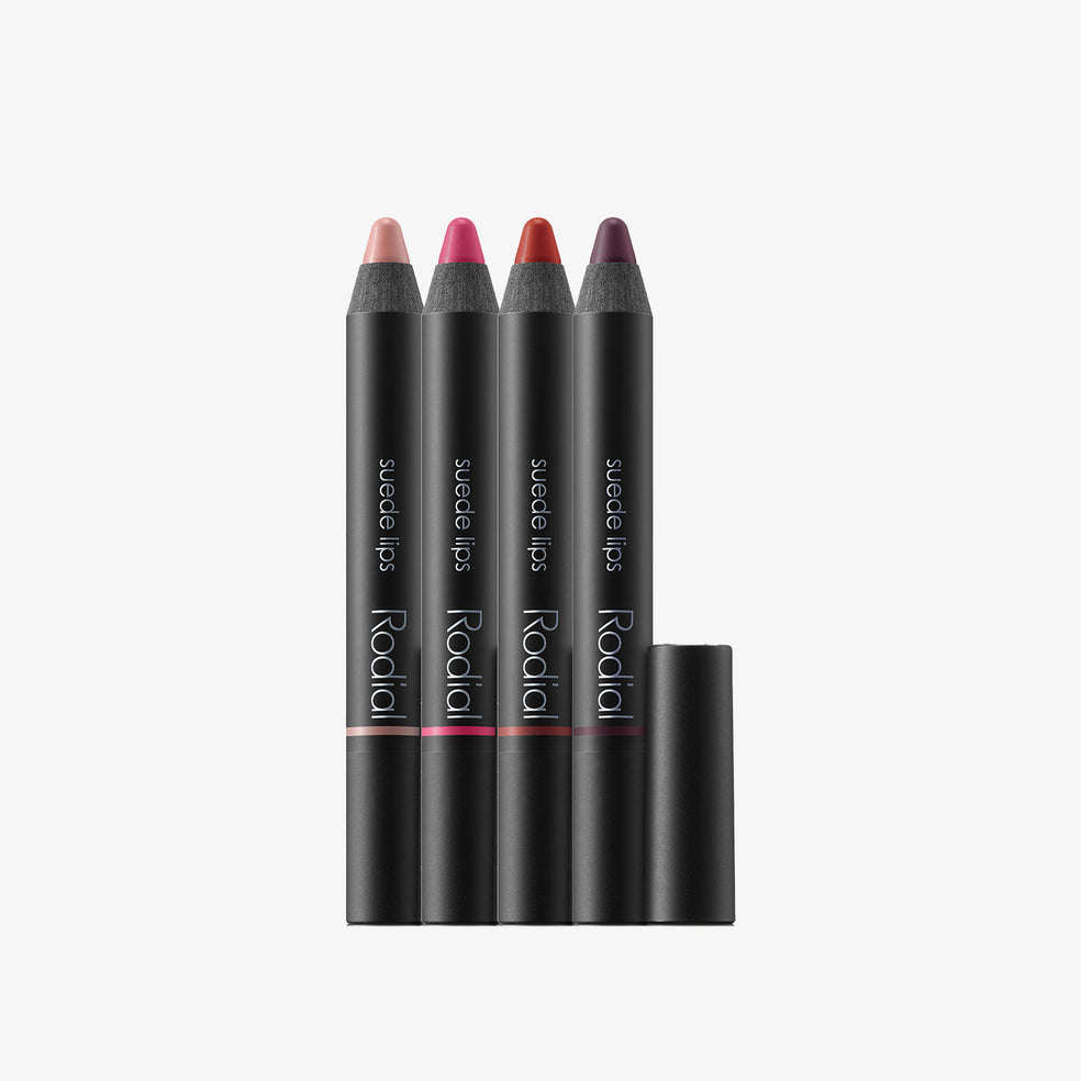 Suede Lips Set Of 4
