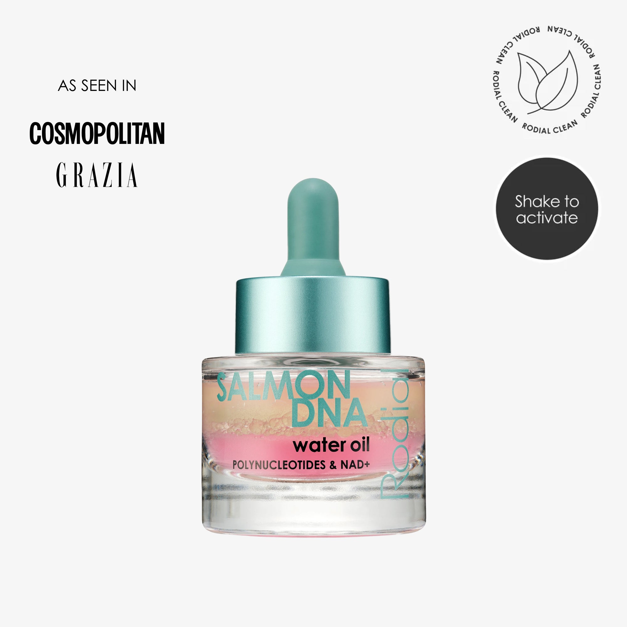 Salmon DNA Water Oil