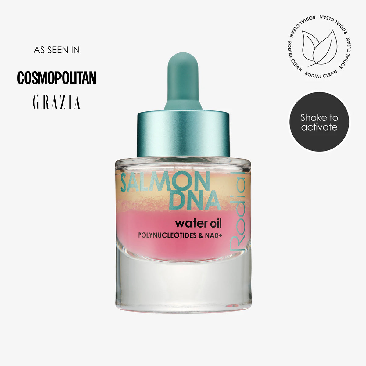 Salmon DNA Water Oil