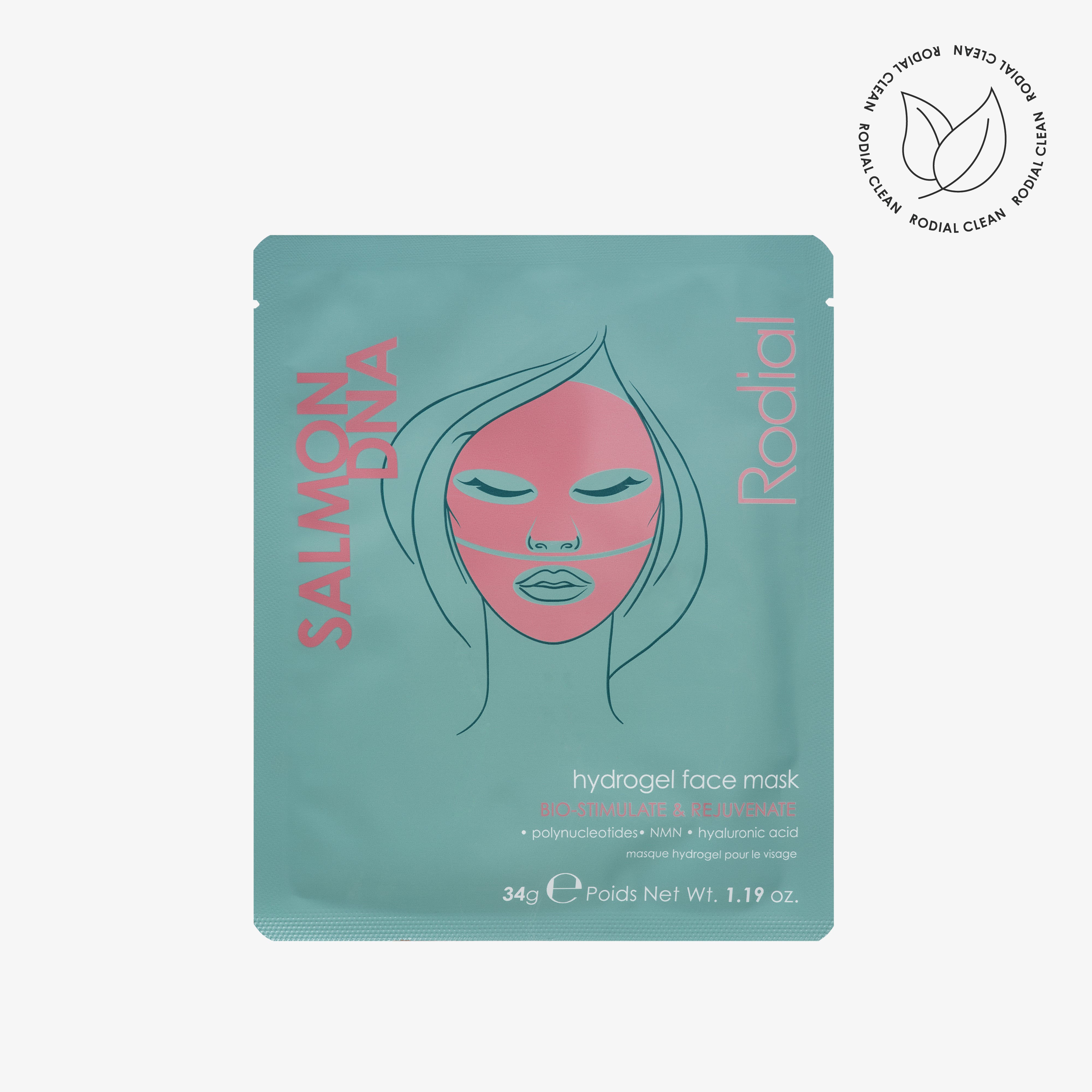 Salmon DNA Hydrogel Face Mask – Rodial