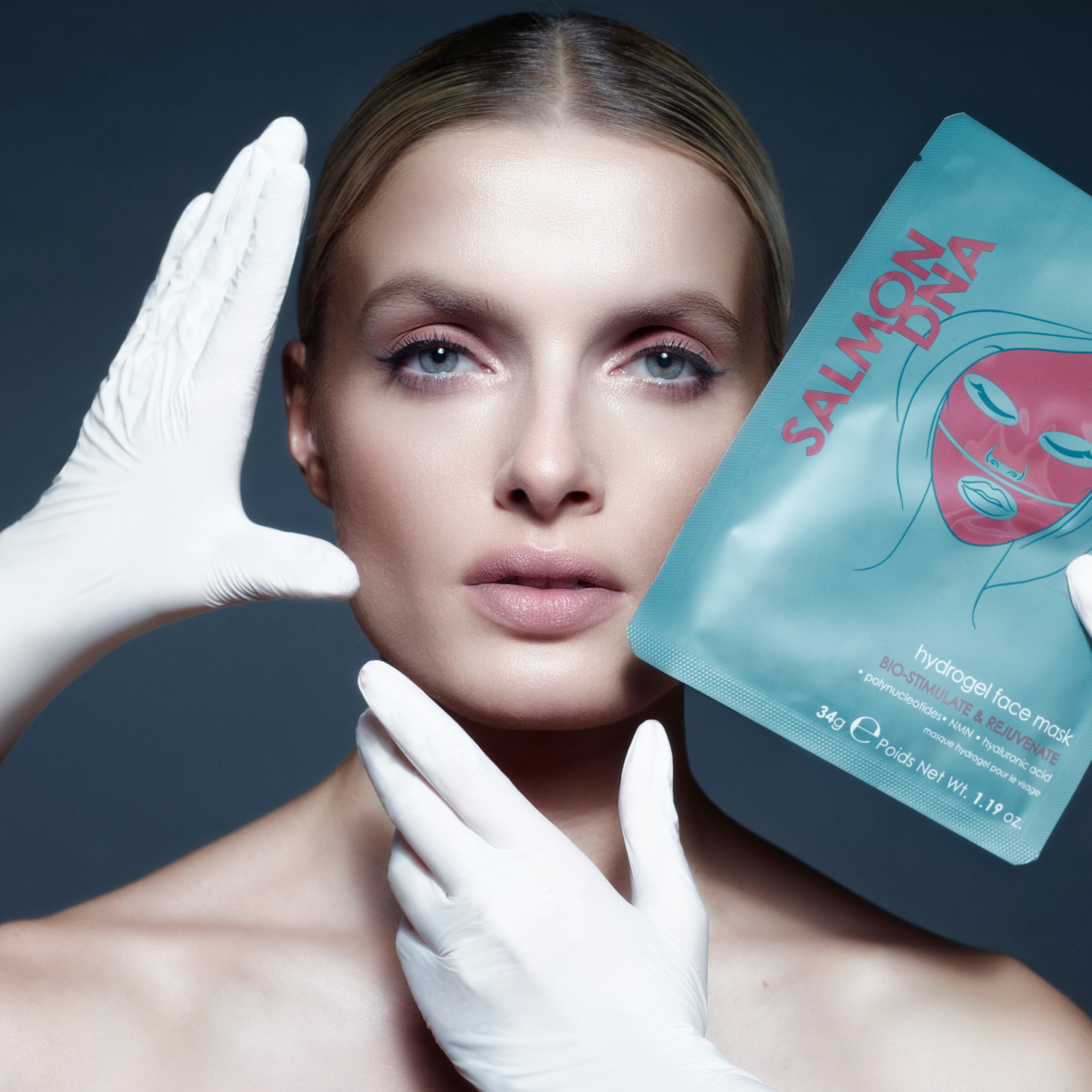 Salmon DNA Hydrogel Face Mask Pack of 4 – Rodial