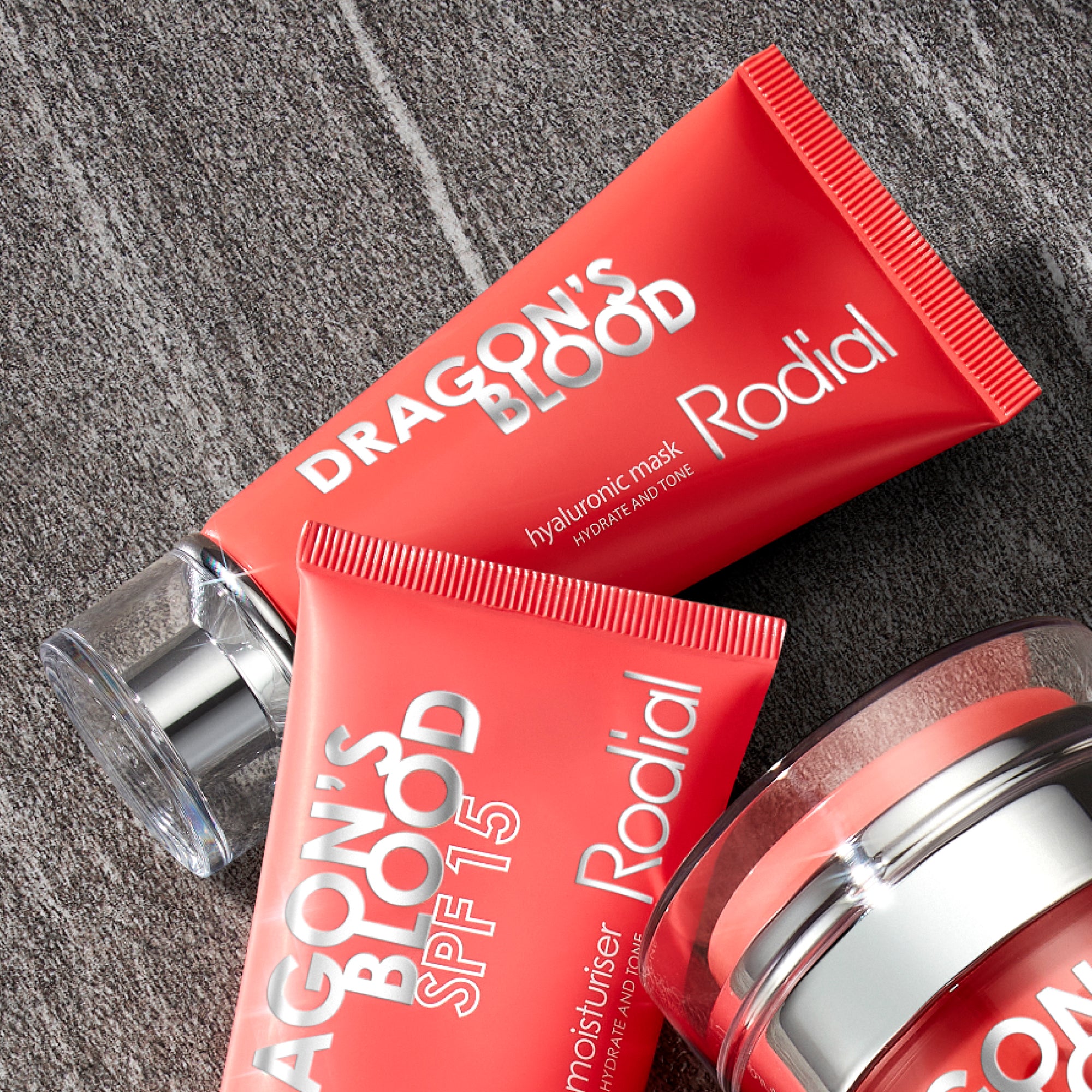 Dragon's Blood Hyaluronic Mask | Plumping Face Mask – Rodial