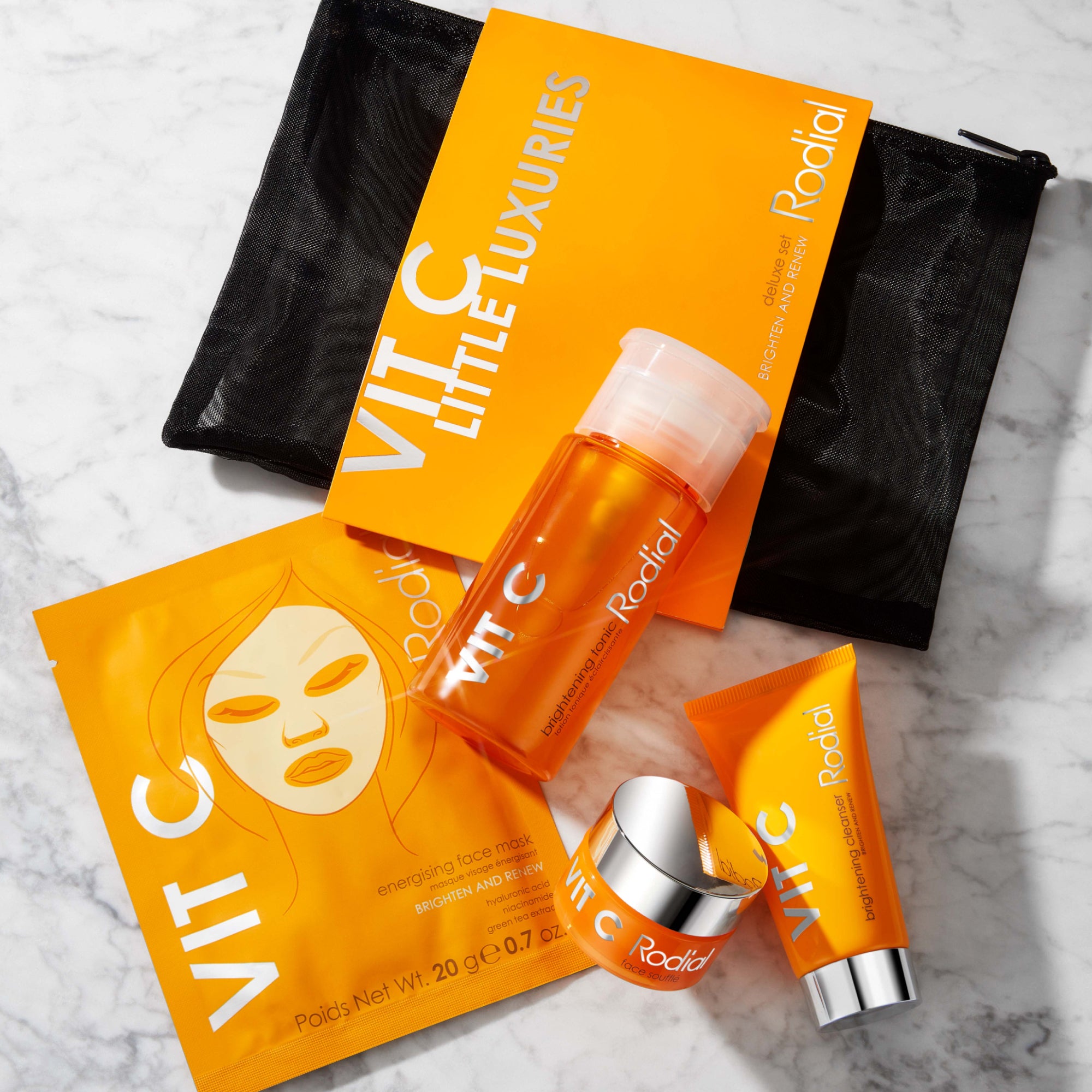 VIT C Mini Luxuries Kit | Rodial SKincare