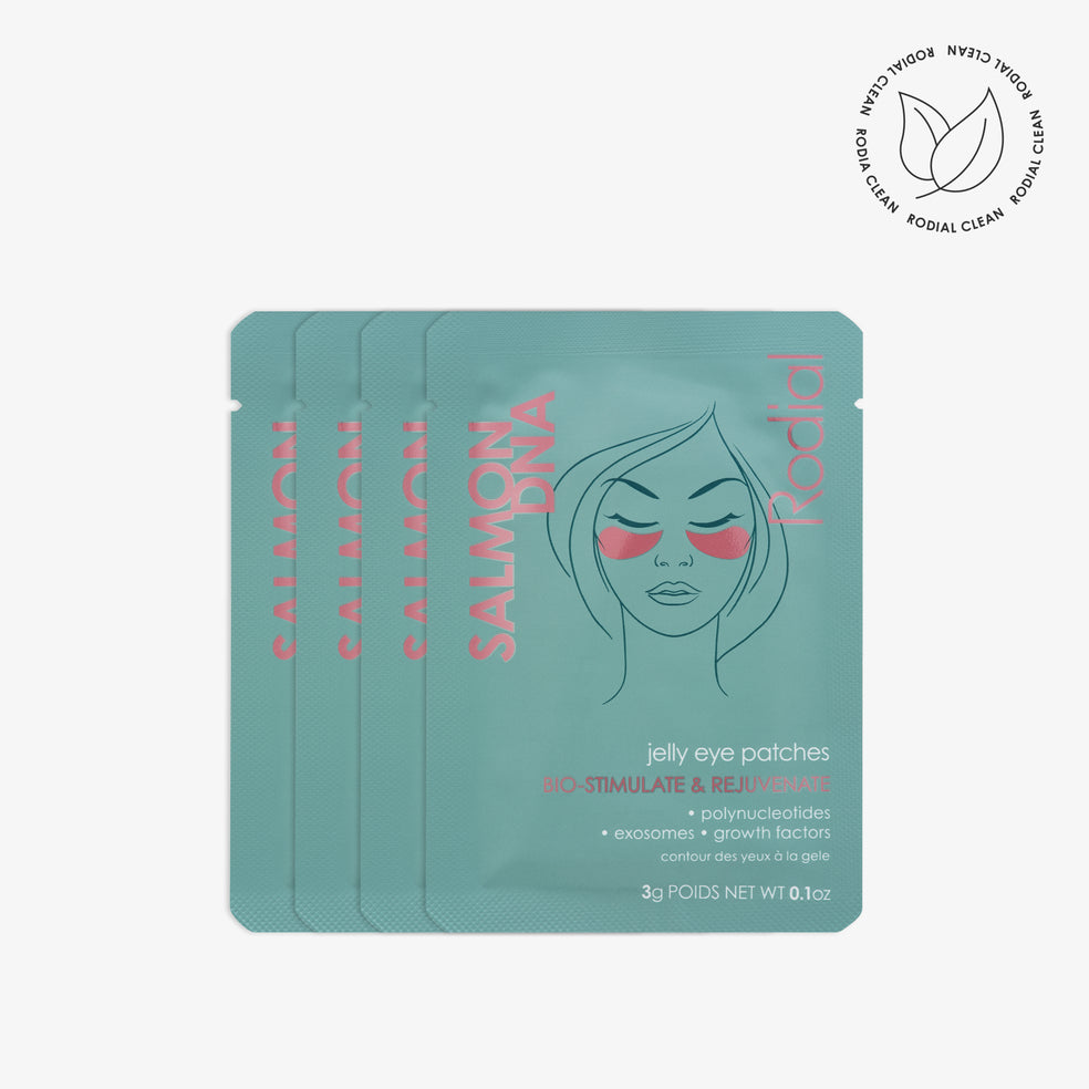 Salmon DNA Jelly Eye Patches x4