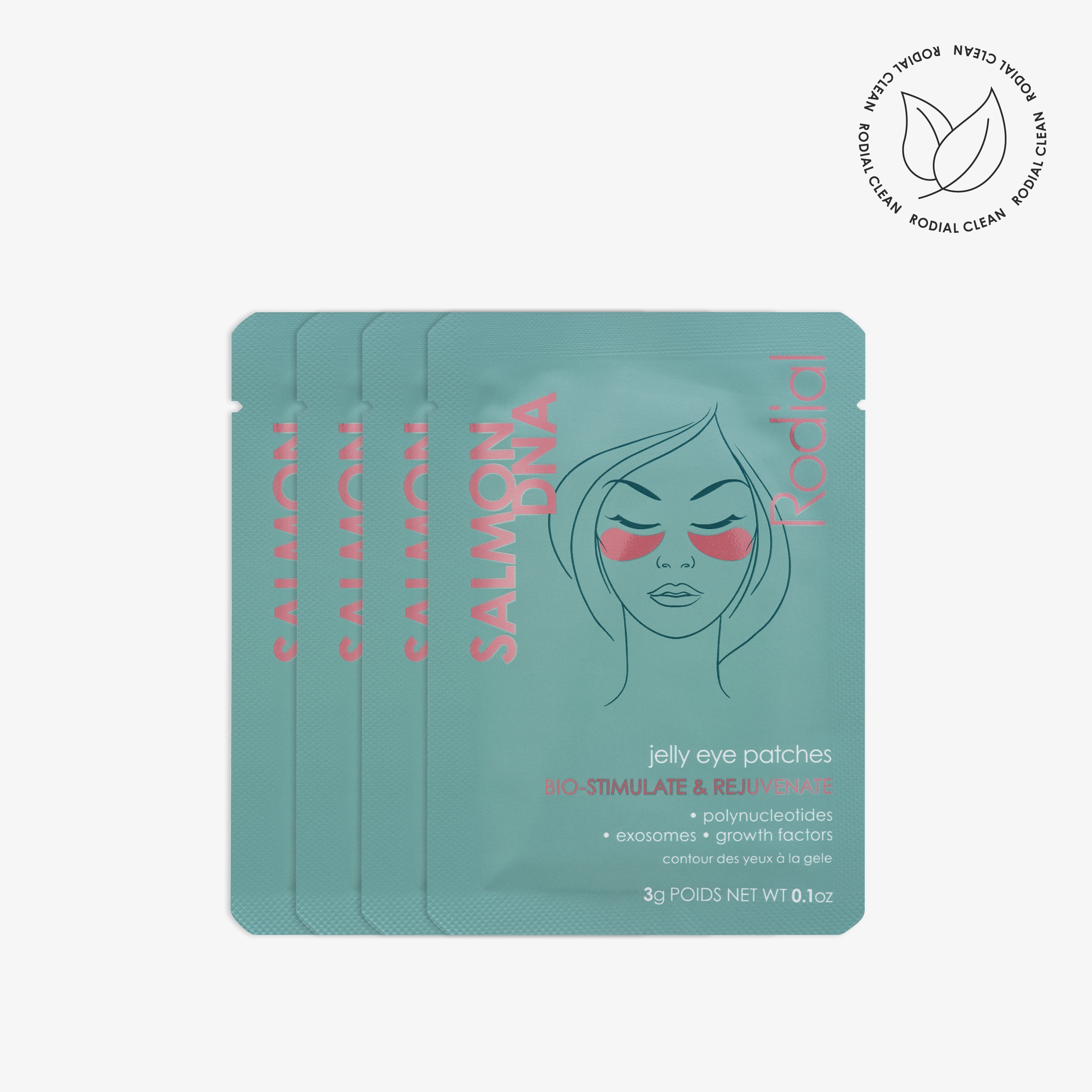 Salmon DNA Hydrogel Face Mask Pack of 4 – Rodial