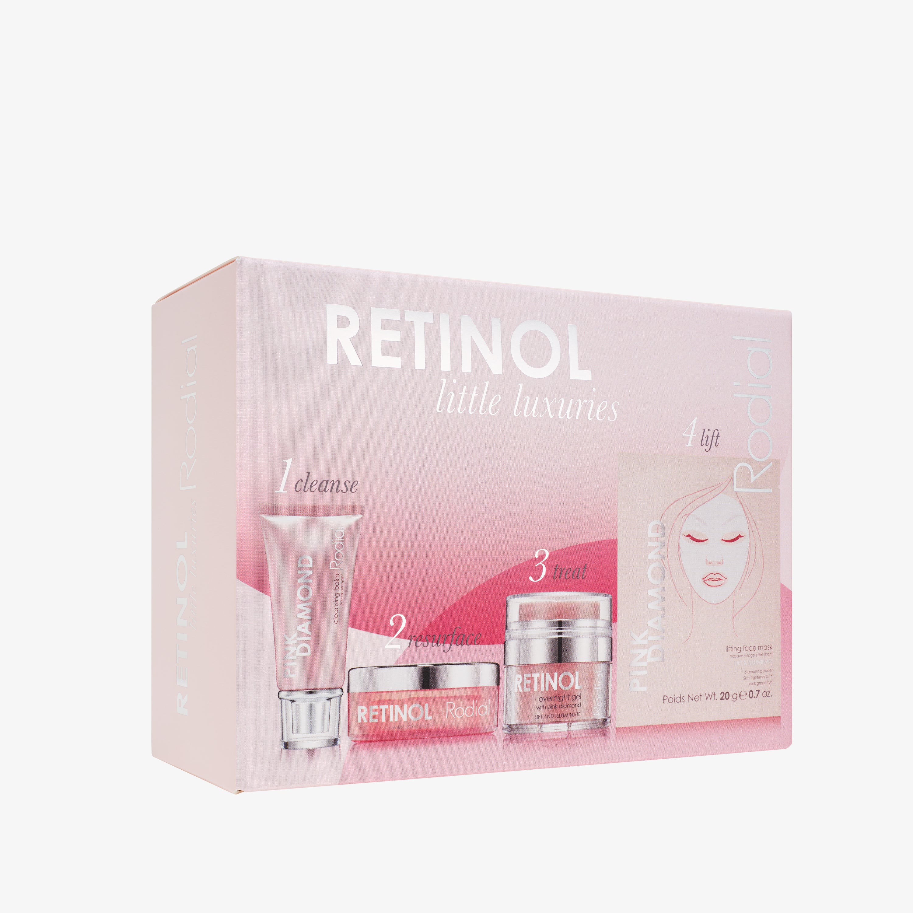 Pink Diamond Little Luxuries Kit – Rodial