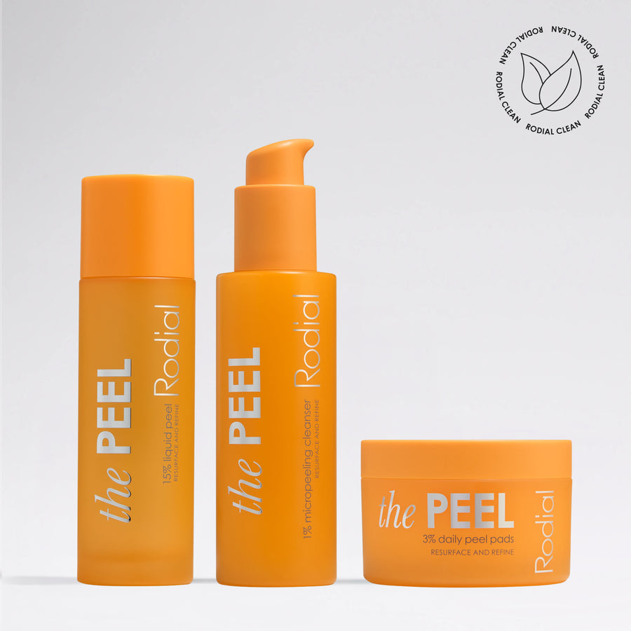 The Peel 3-Step At-Home Kit