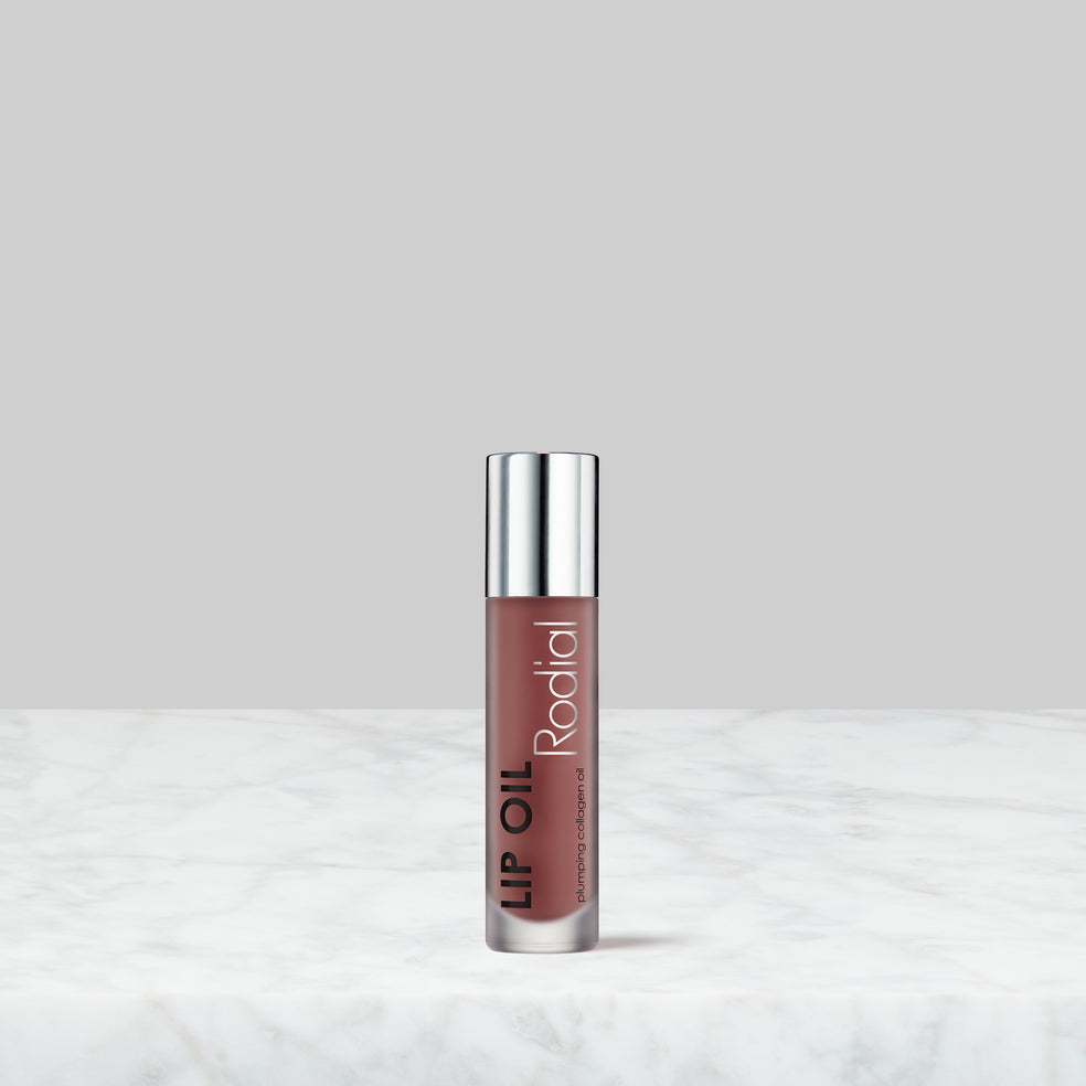 Lip Oil With Collagen - Wild Plum