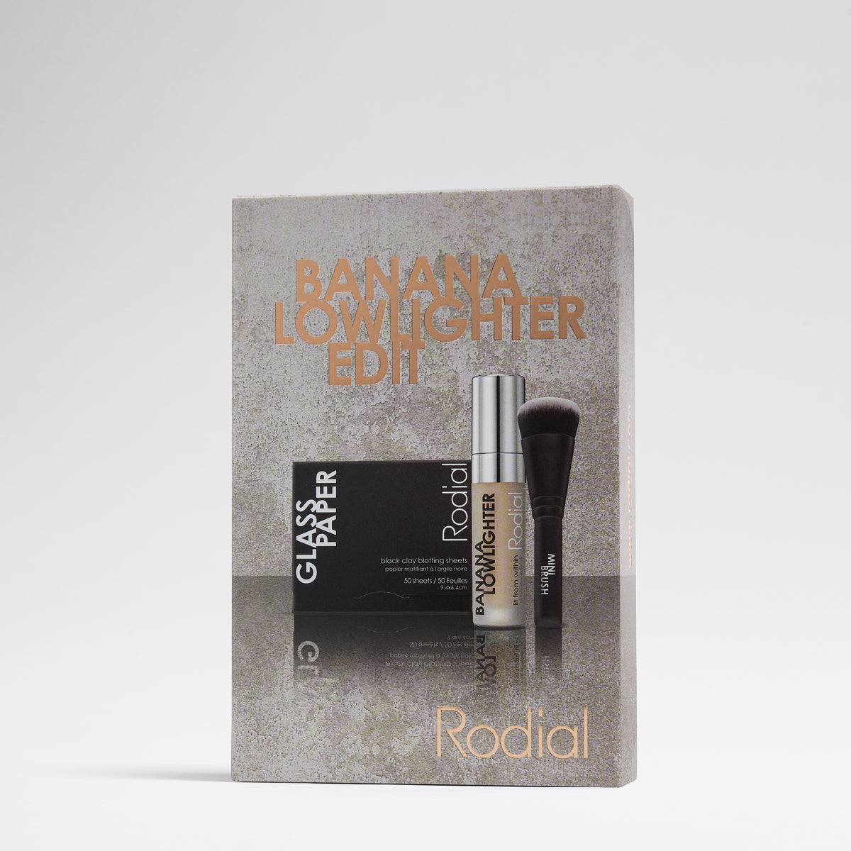 Banana Lowlighter Edit gift set