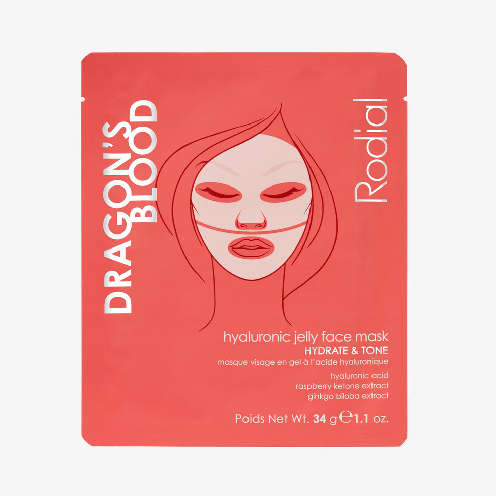 Dragon's Blood Hyaluronic Jelly Face Mask