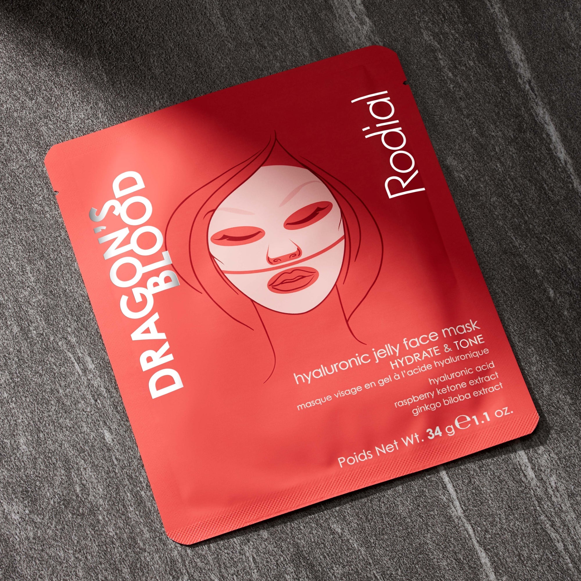 Dragon's Blood Hyaluronic Jelly Face Mask – Rodial