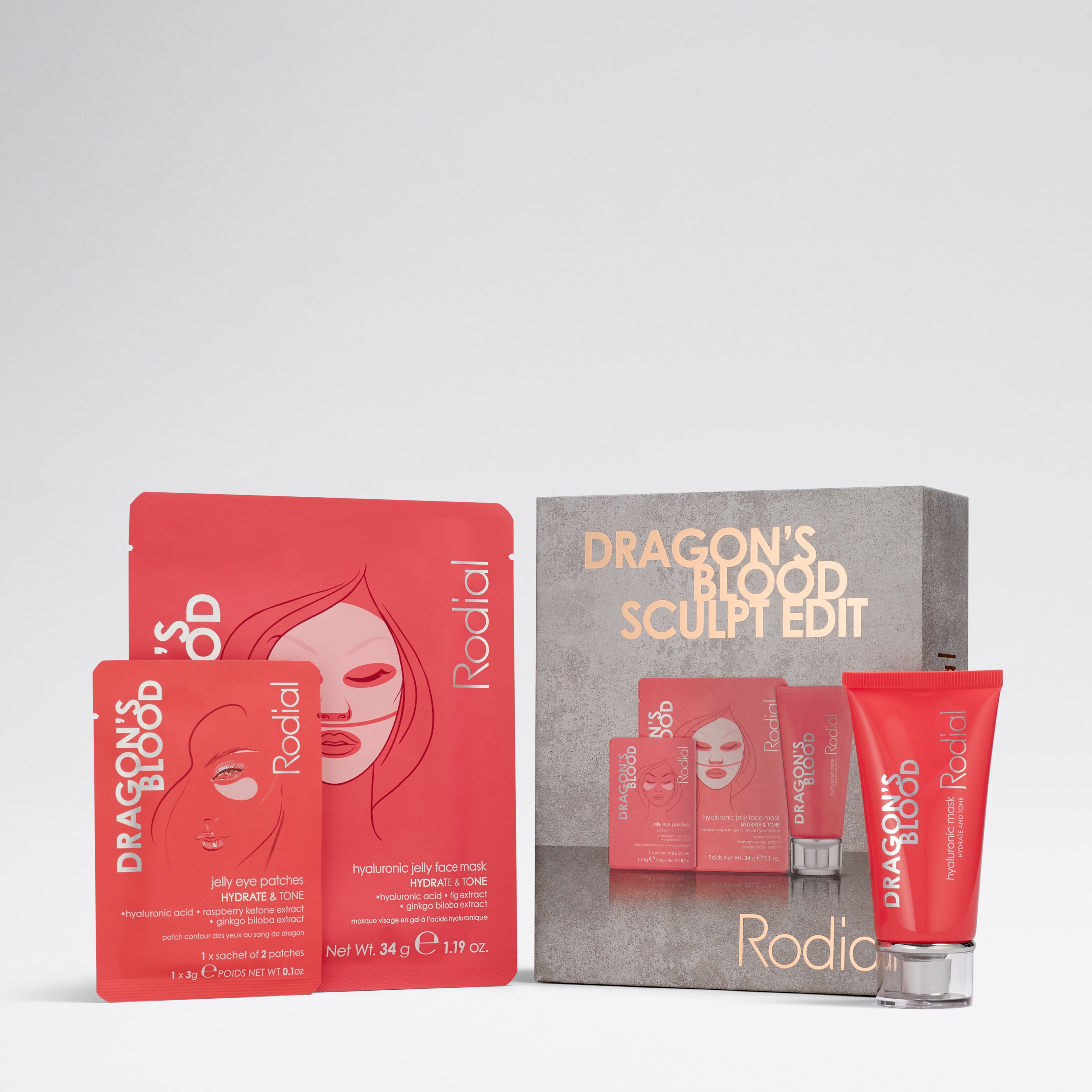 Dragon's Blood Sculpt Edit | Gift Set | Rodial