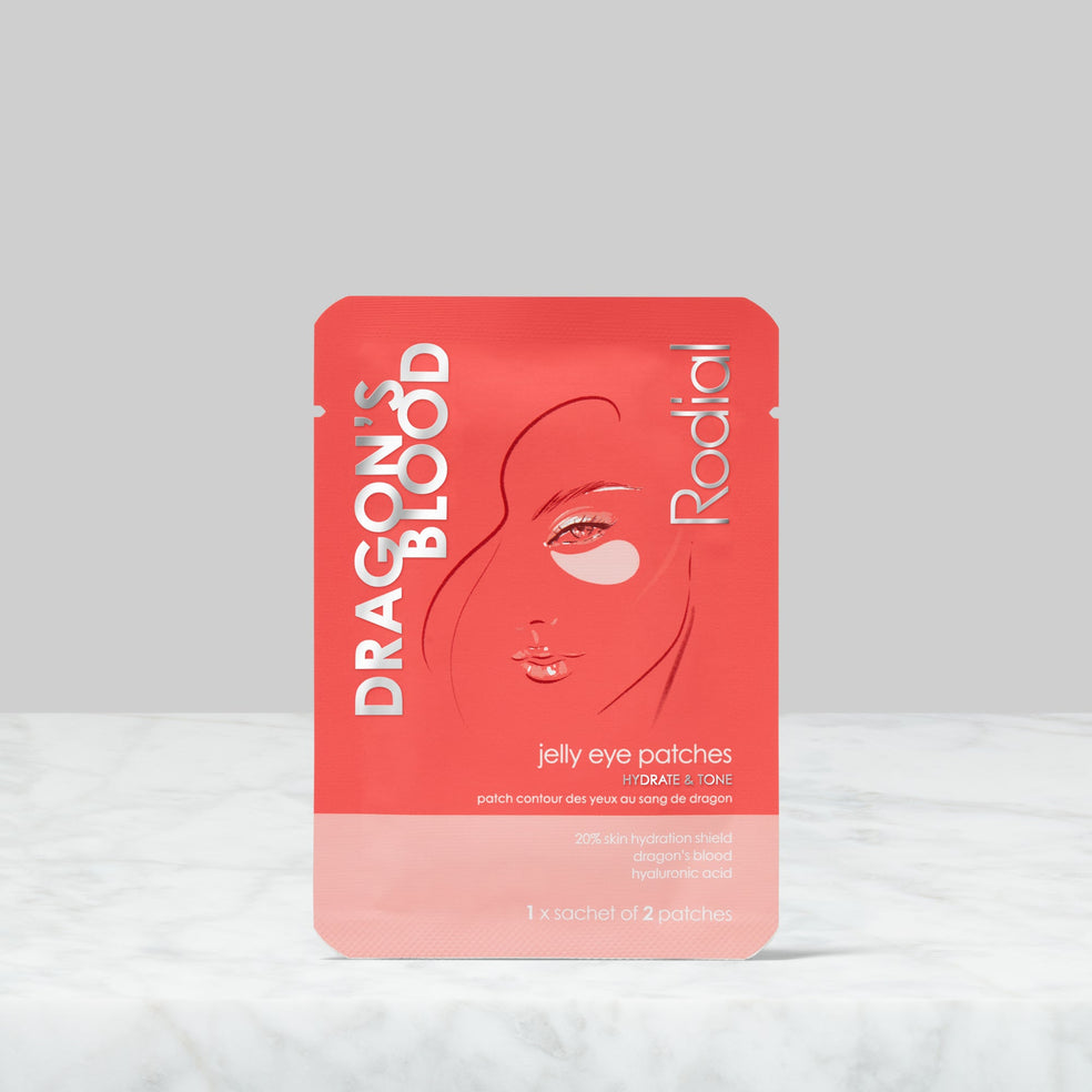 Dragon's Blood Jelly Eye Patches Individual Sachet