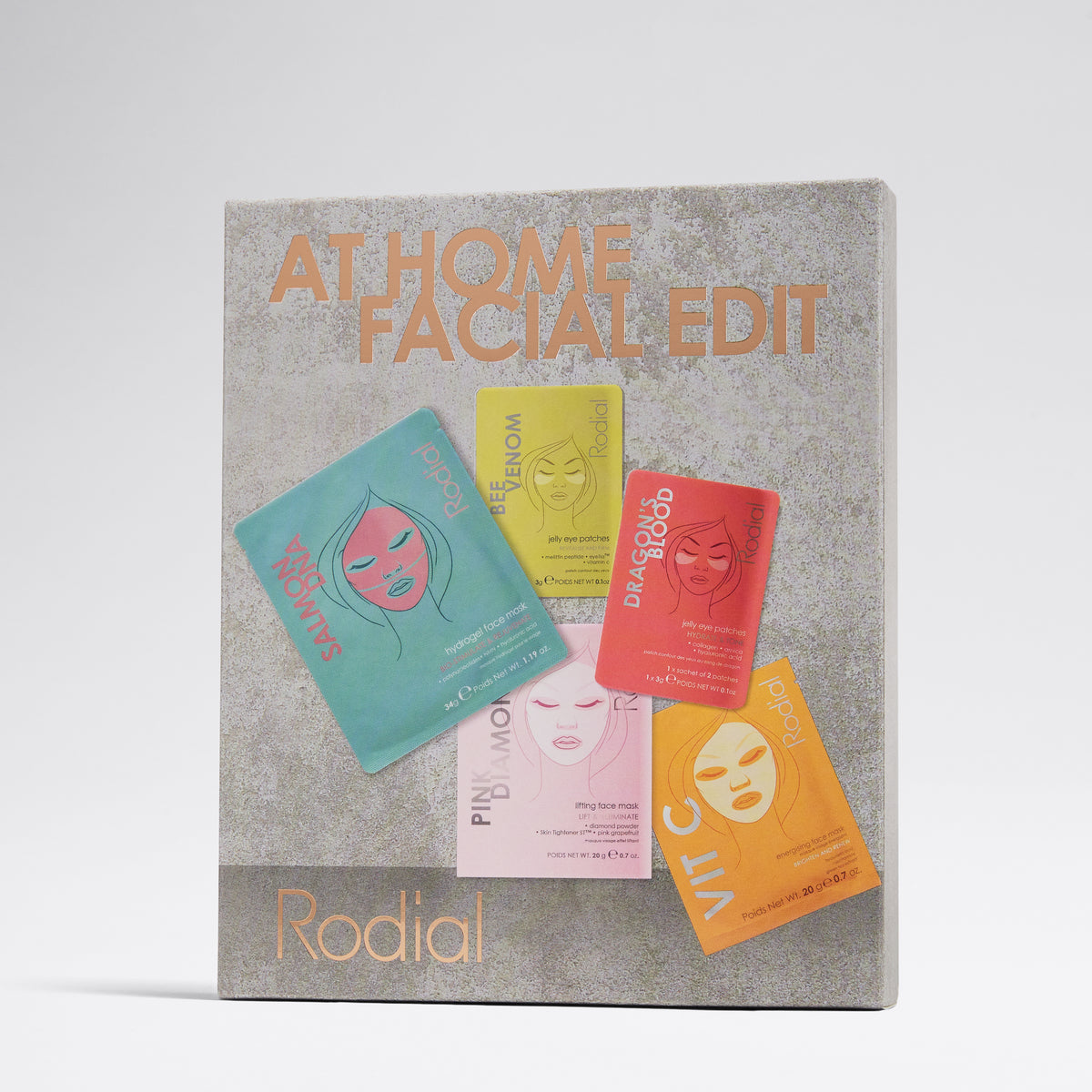 At-Home Facial Edit gift set