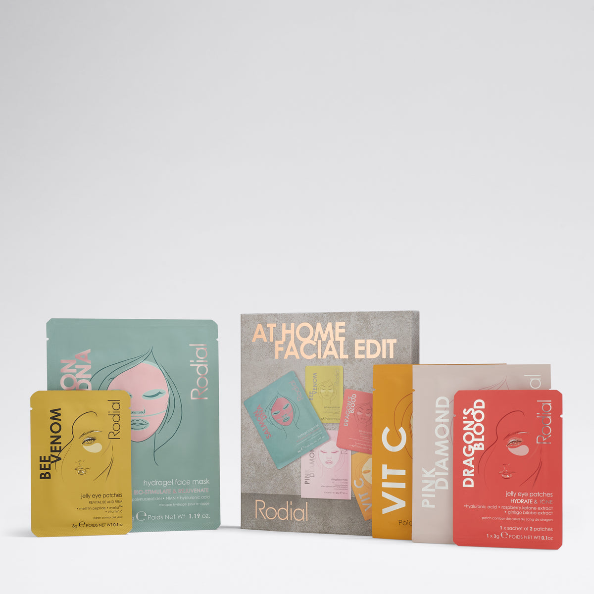 At-Home Facial Edit and its contents