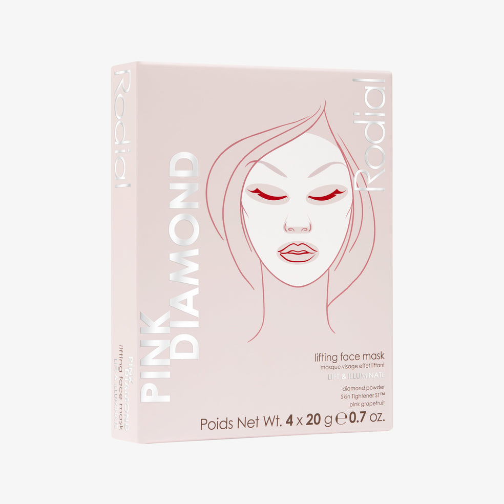 Pink Diamond Lifting Face Mask (Box of 4)