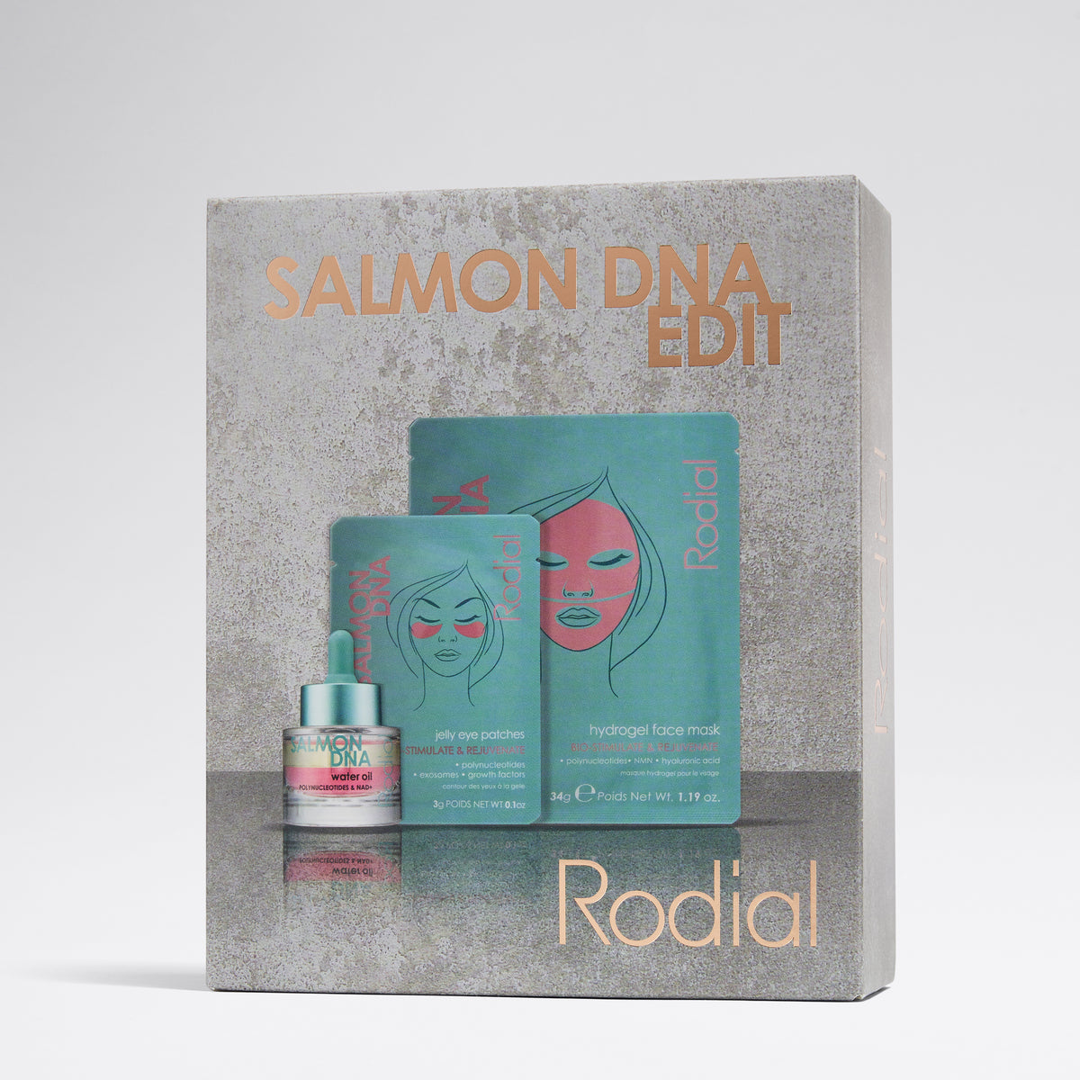 Salmon DNA Edit gift set