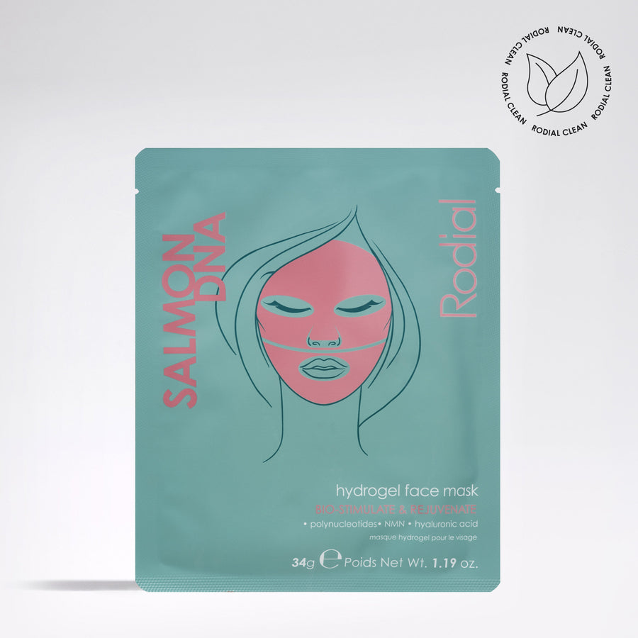 Salmon DNA Hydrogel Face Mask