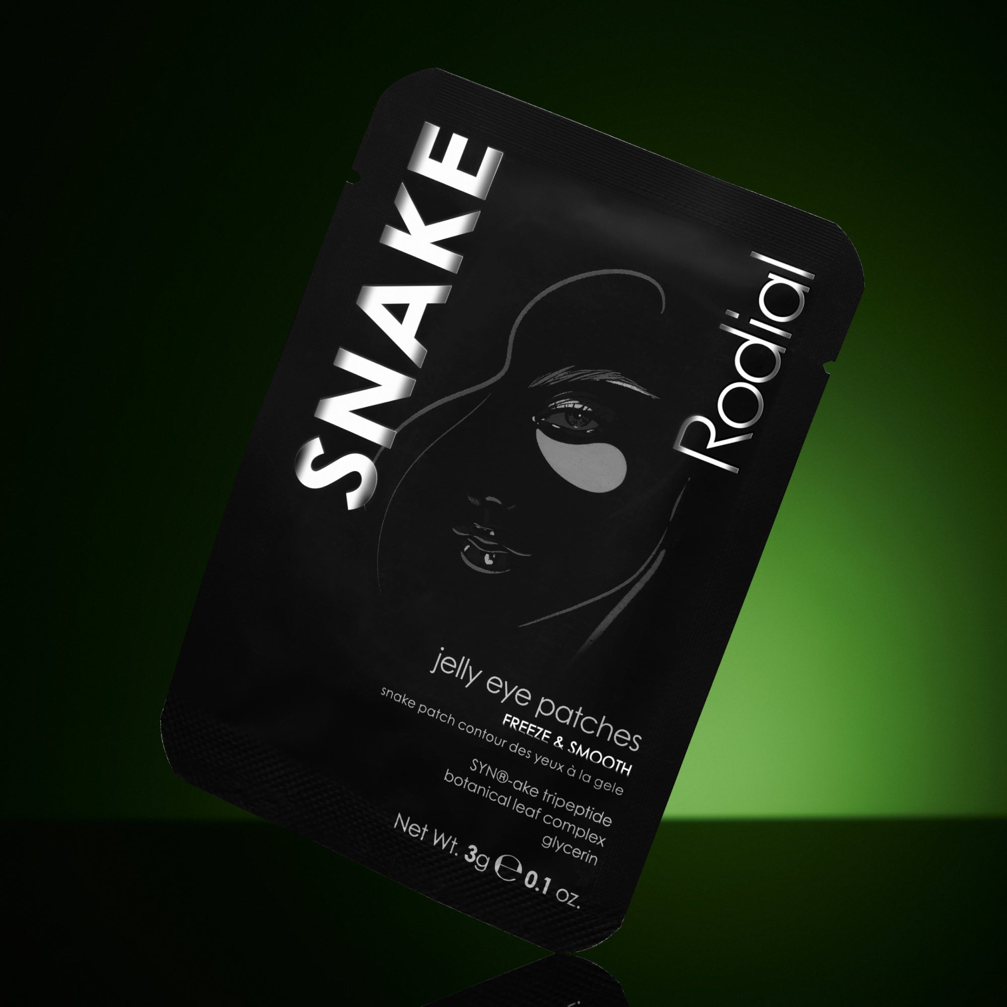 Rodial Snake Jelly Eye Patches Individual Sachet | Rodial