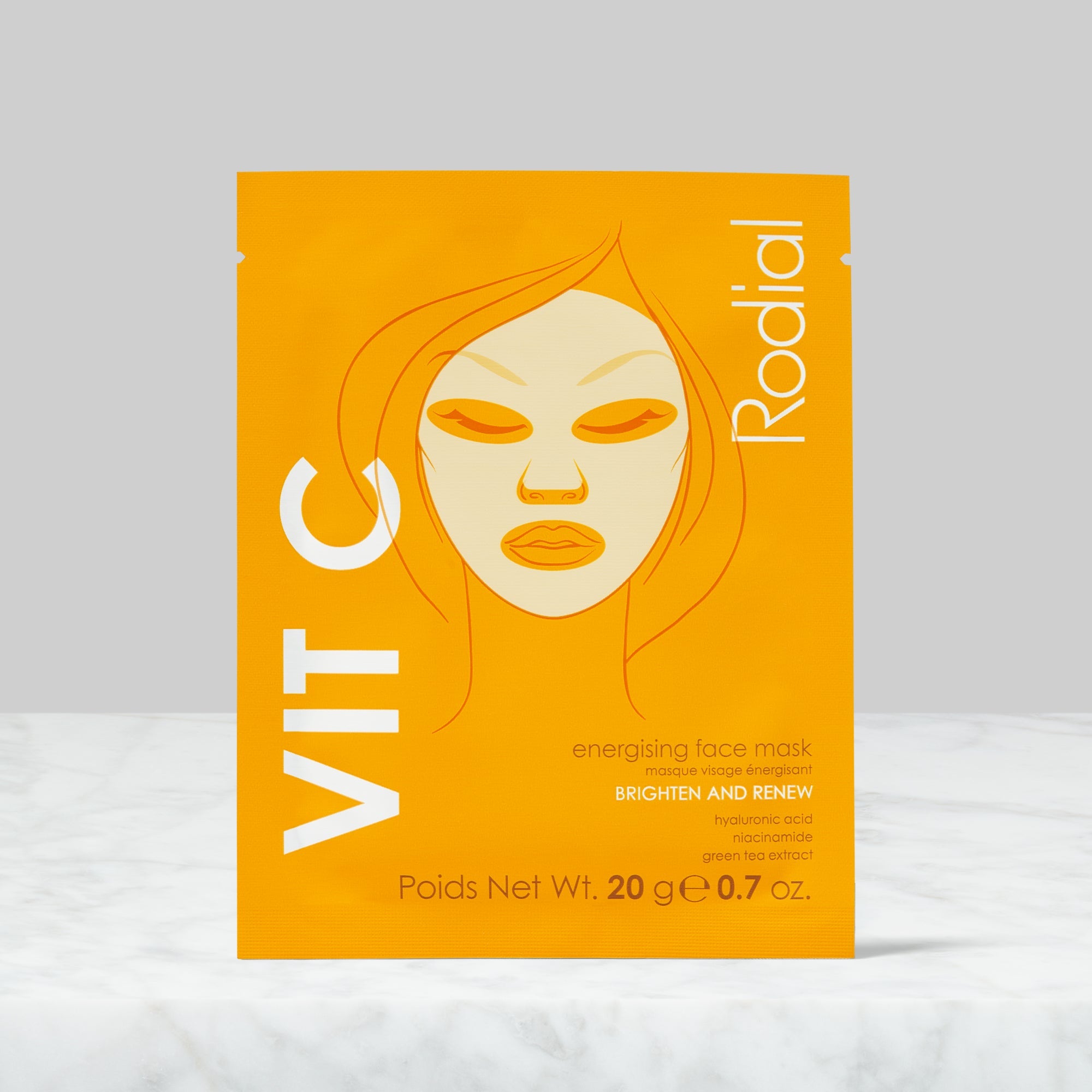 Vit C Energising Sheet Mask Single | Rodial