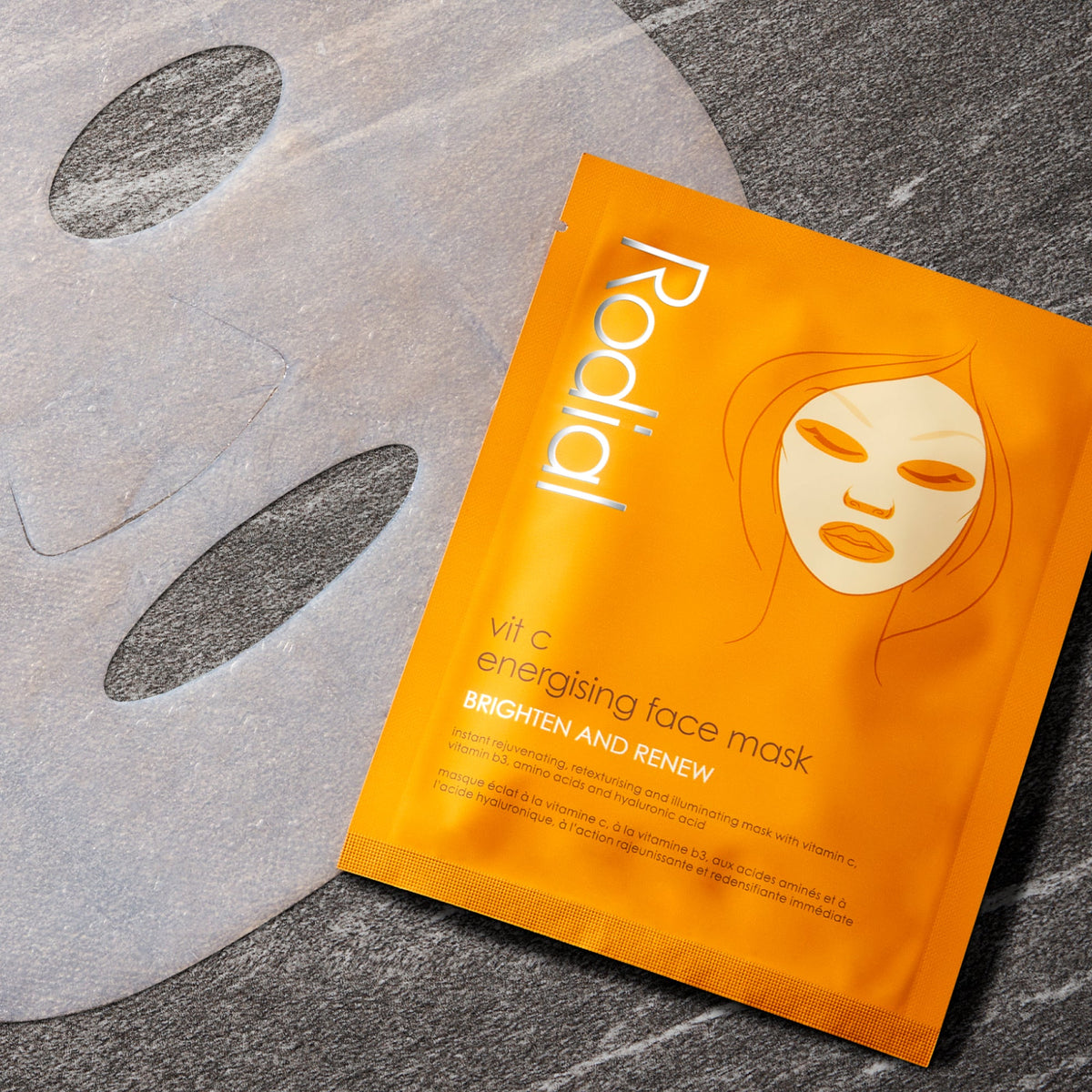 Mask Vit Vit C Energising Sheet Mask Single | Rodial