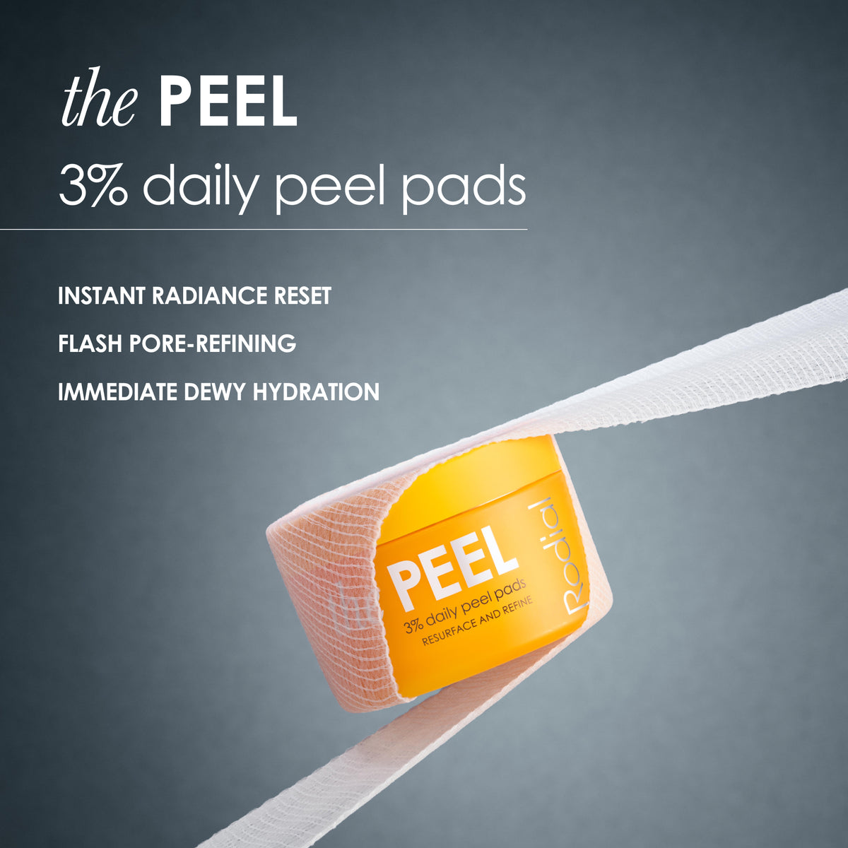 The Peel 3% Daily Peel Pads