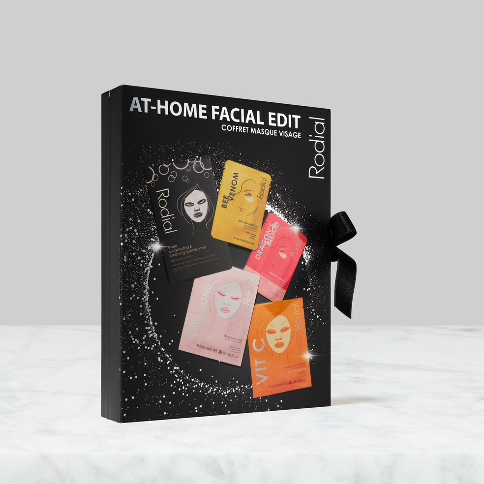 At Home Facial Edit